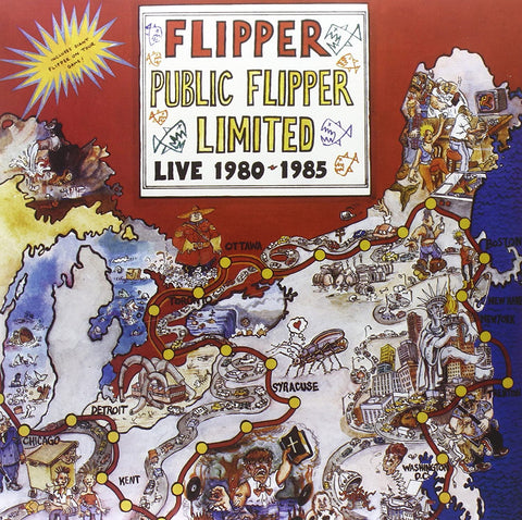 Flipper - Public Flipper Limited - new vinyl