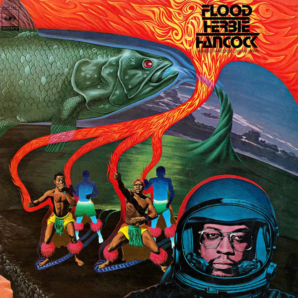 Herbie Hancock ‎– Flood - new vinyl