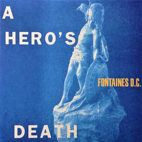 Fontaines D.C. ‎– A Hero's Death - new vinyl