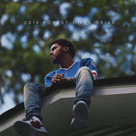 J. Cole ‎– 2014 Forest Hills Drive - new vinyl