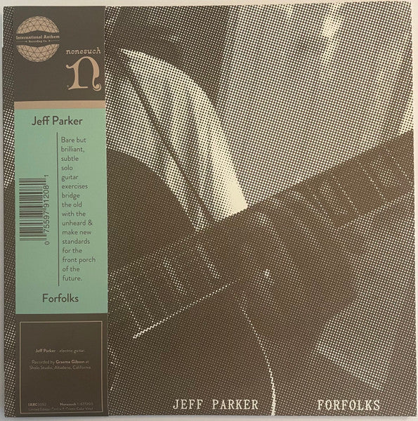 Jeff Parker - Forfolks - new vinyl