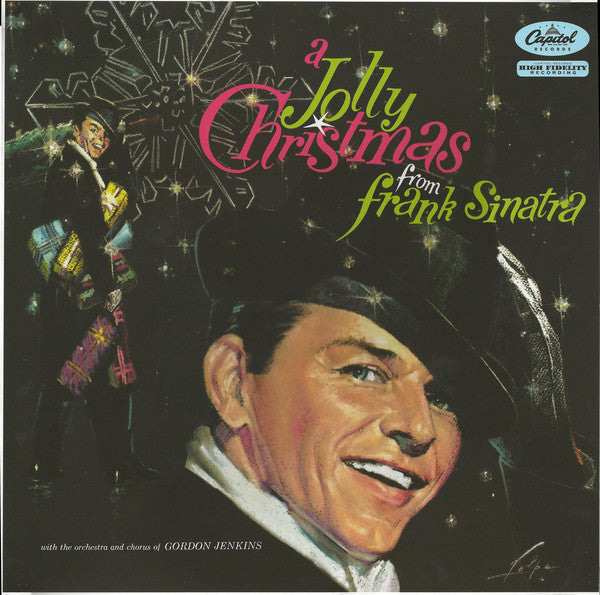 Frank Sinatra ‎– A Jolly Christmas From Frank Sinatra - new vinyl