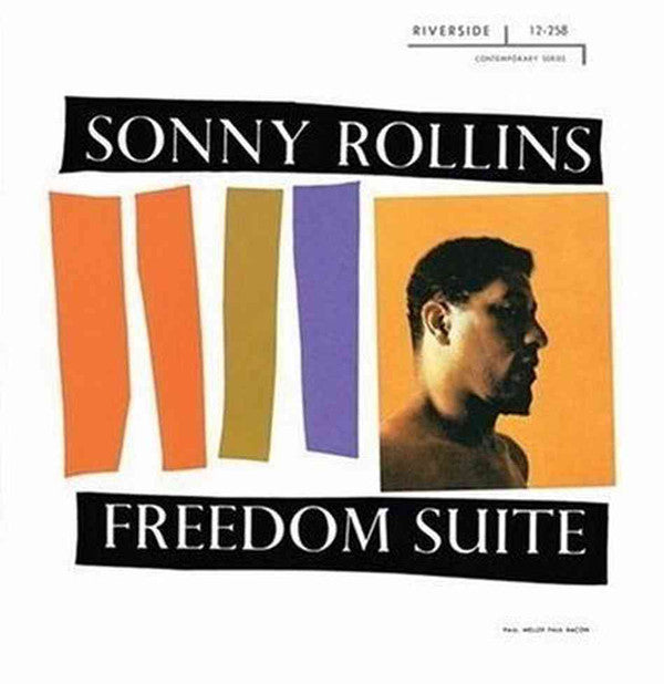 Sonny Rollins ‎– Freedom Suite - new vinyl