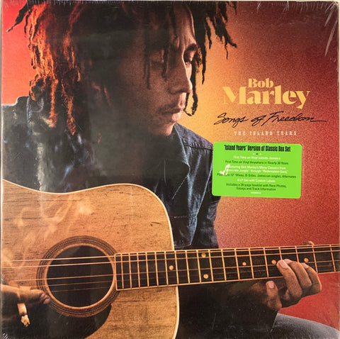Bob Marley – Songs Of Freedom - The Island Years (6LP) - Boxset