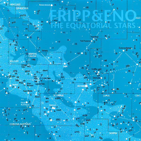 Fripp & Eno ‎– The Equatorial Stars -new vinyl