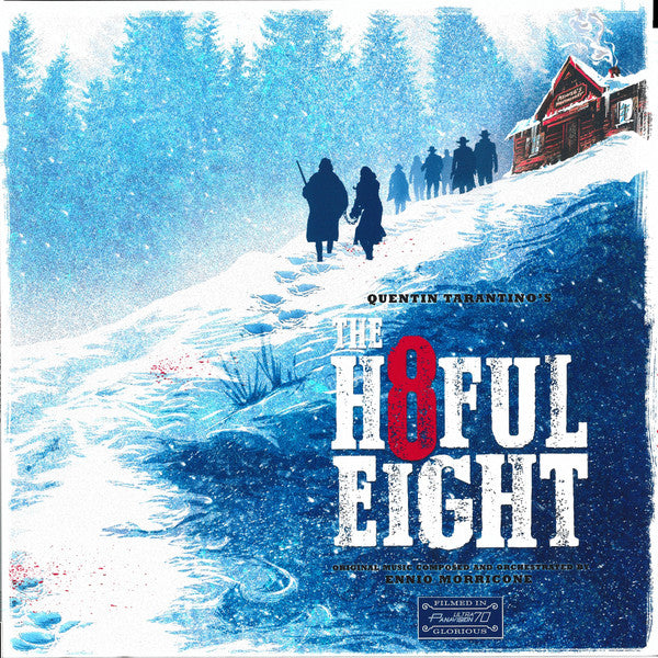 Ennio Morricone – Quentin Tarantino's The H8ful Eight - new vinyl