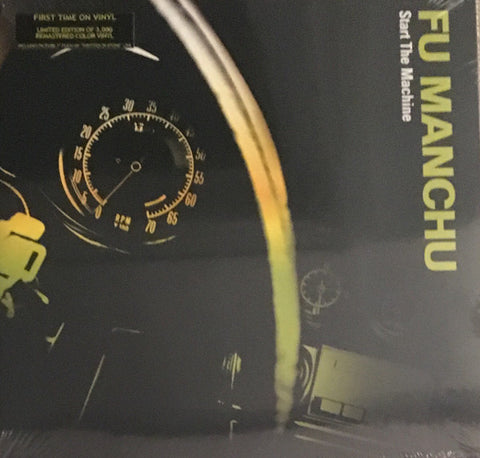 Fu Manchu - Start The Machine (Bonus 7" Included) - new vinyl