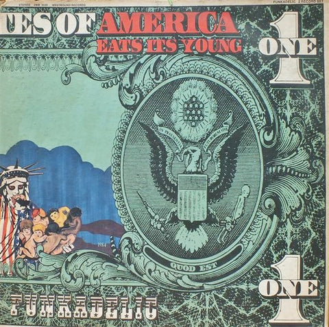 Funkadelic - America Eats Its Young (1972 - USA - VG++)- USED vinyl