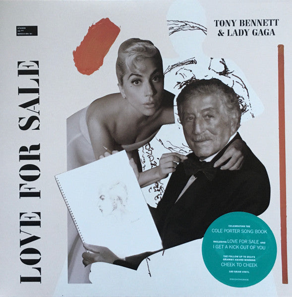 Tony Bennett & Lady Gaga - Love For Sale - new vinyl