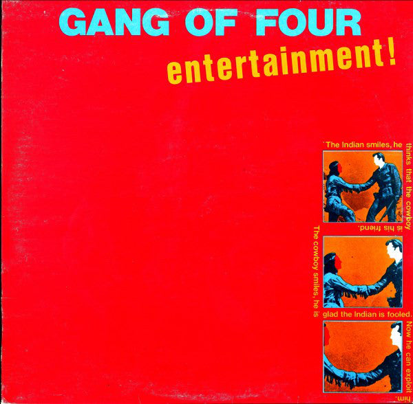 Gang Of Four ‎– Entertainment! - new vinyl