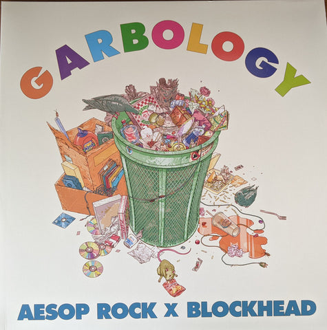 Aesop Rock X Blockhead – Garbology - new vinyl