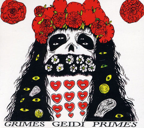 Grimes – Geidi Primes - new vinyl
