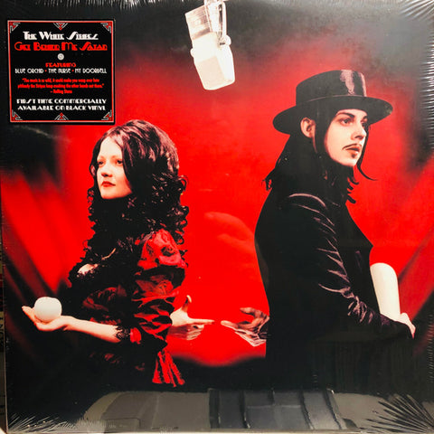 The White Stripes – Get Behind Me Satan - new vinyl