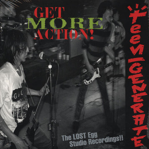 Teengenerate ‎– Get More Action! - USED VINYL