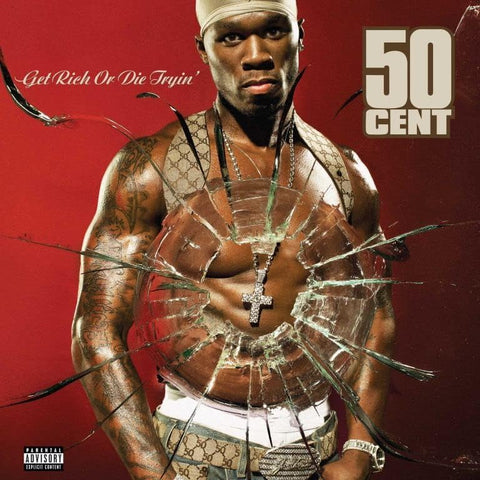 50 Cent - Get Rich or Die Tryin' - new vinyl