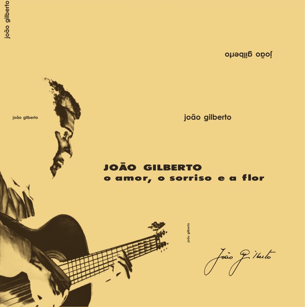 João Gilberto ‎– O Amor, O Sorriso E A Flor (LTD COLOR) - new vinyl