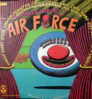Ginger Baker's Air Force - Ginger Baker's Air Force (1970 - USA - VG+)- USED vinyl