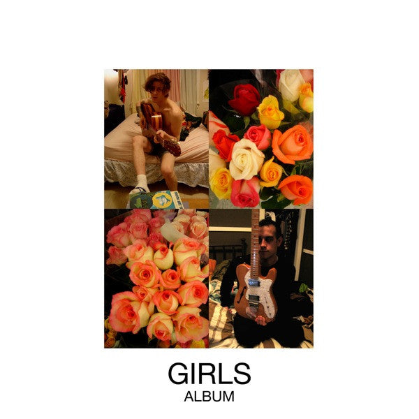 Girls - Album (2009 - Europe - Near Mint) - USED vinyl