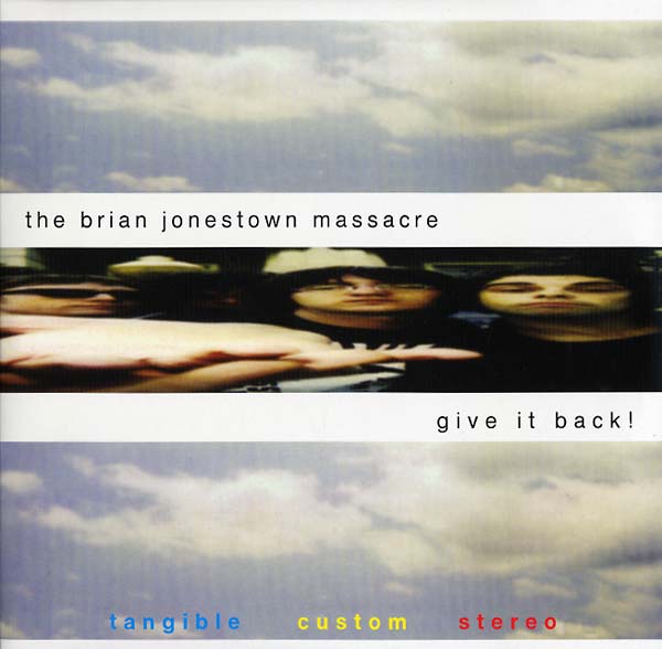 The Brian Jonestown Massacre - Give It Back! - new vinyl