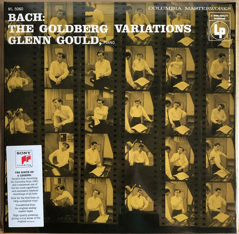 Glenn Gould – Bach: The Goldberg Variations - new vinyl