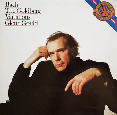 Bach - Glenn Gould ‎– The Goldberg Variations - new vinyl