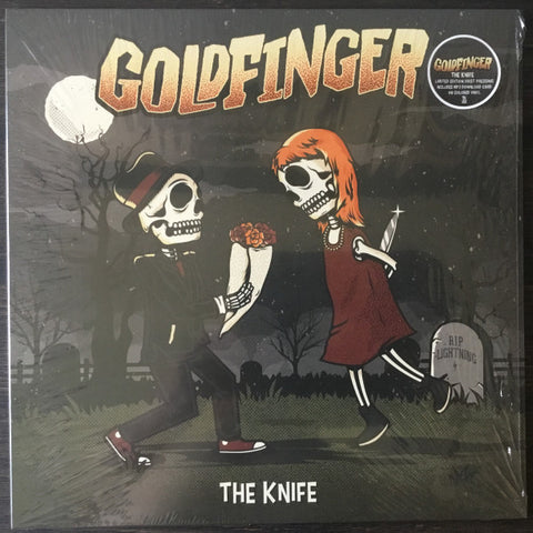 Goldfinger - The Knife (Coloured Vinyl) - new vinyl