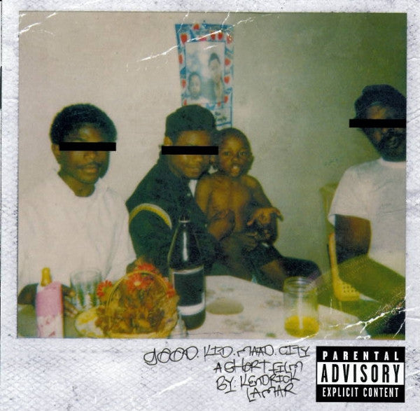 Kendrick Lamar – good kid, m.A.A.d city (10th anniversary edition) - new vinyl