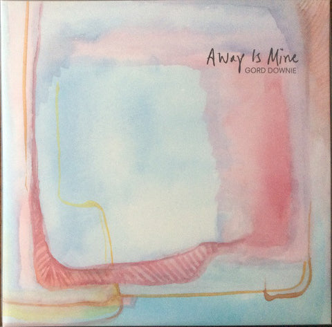 Gord Downie ‎– Away Is Mine - new vinyl