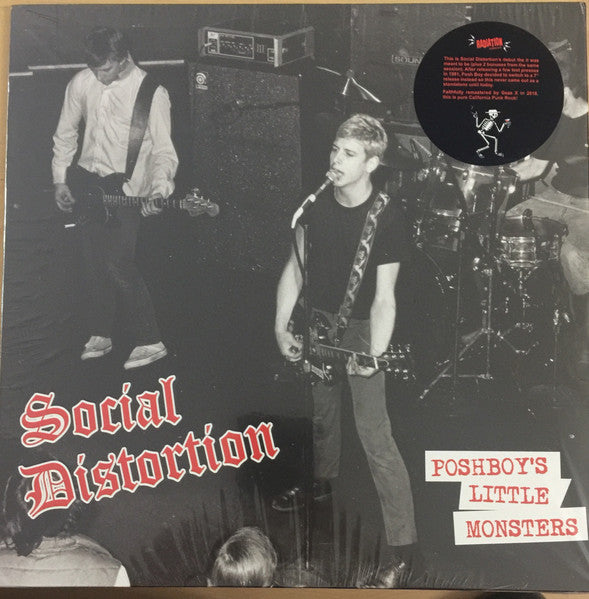 Social Distortion - Poshboy's Little Monster - new vinyl