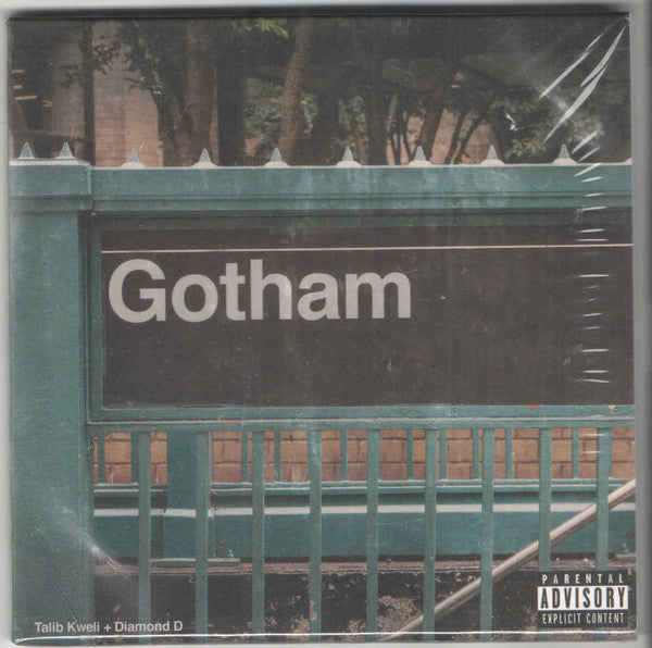 Talib Kweli + Diamond D ‎– Gotham - new vinyl