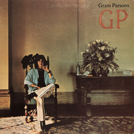 Gram Parsons ‎– GP - new vinyl