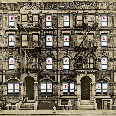 Led Zeppelin - Physical Graffiti (40th anniversary 180g)- new vinyl