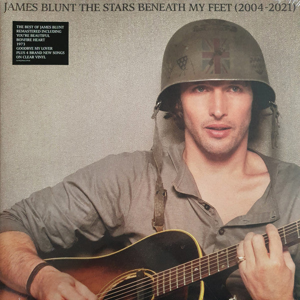 James Blunt - The Stars Beneath My Feet  (2004-2021) - new vinyl