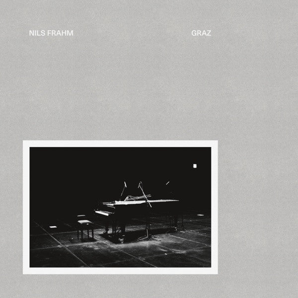 Nils Frahm – Graz - new vinyl