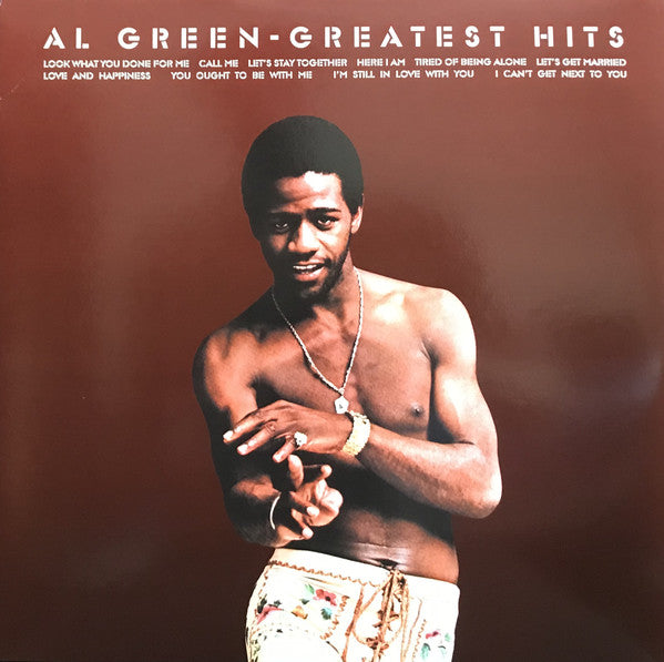 Al Green ‎– Greatest Hits - new vinyl