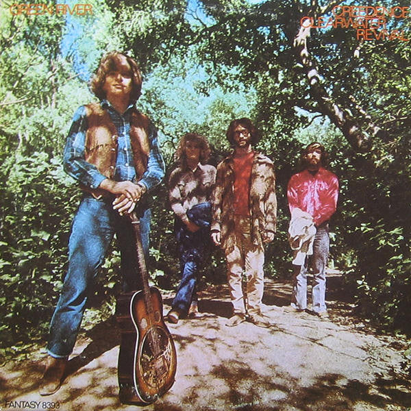 Creedence Clearwater Revival ‎– Green River - new vinyl