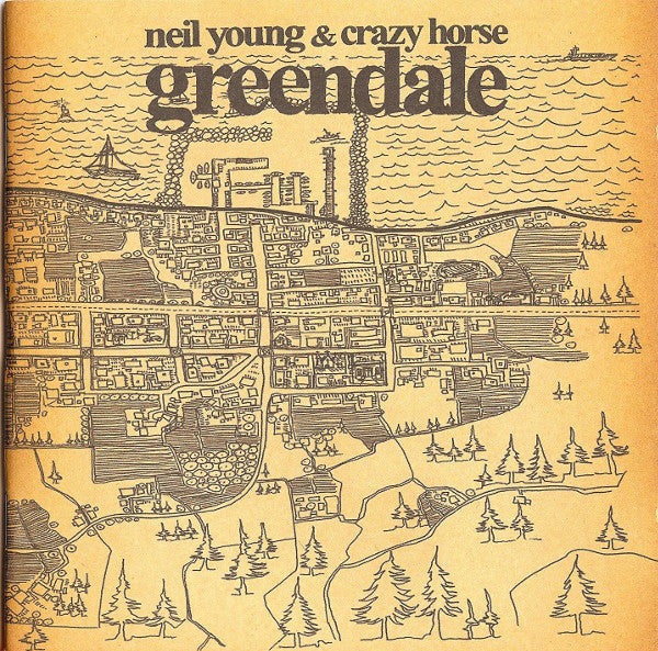 Neil Young & Crazy Horse ‎– Greendale - new vinyl
