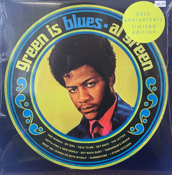 Al Green ‎– Green Is Blues - new vinyl