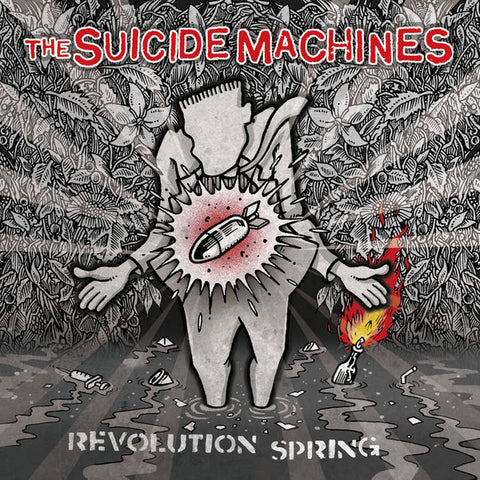 The Suicide Machines - Revolution Spring - new vinyl