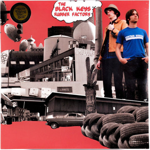 The Black Keys - Rubber Factory - new vinyl