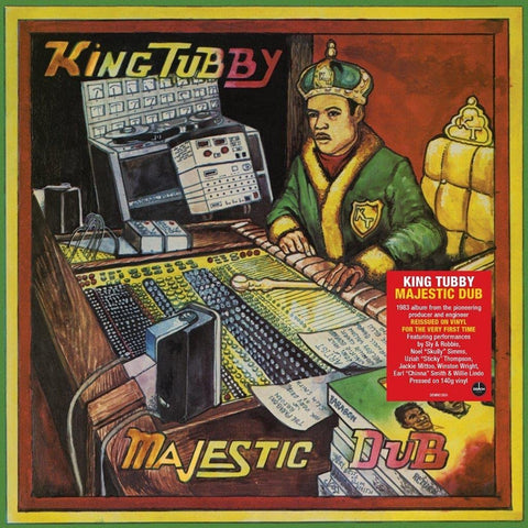 King Tubby - Majestic Dub - new vinyl