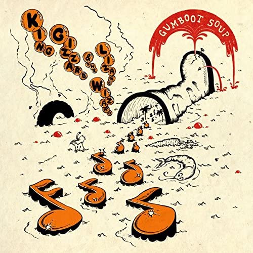King Gizzard and The Lizard Wizard - Gumboot Soup - new vinyl