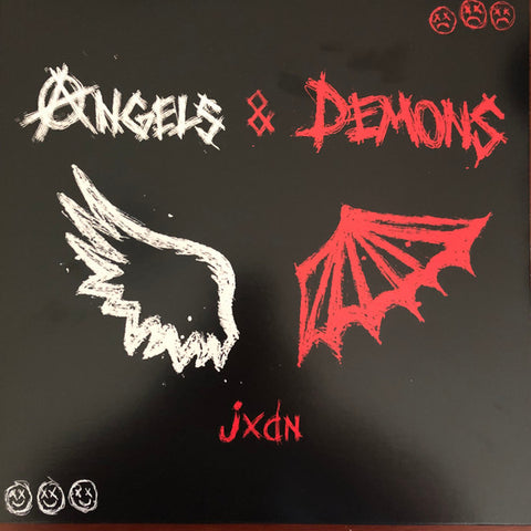 Jxdn - Angels & Demons 12" - new vinyl