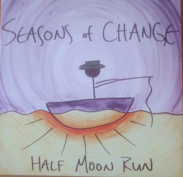 Half Moon Run ‎– Seasons Of Change - new vinyl