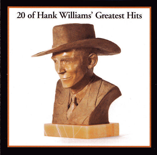 Hank Williams ‎– 20 Of Hank Williams' Greatest Hits - new vinyl