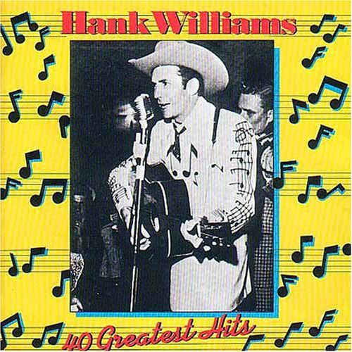 Hank Williams ‎– Hank Williams - 40 Greatest Hits - new vinyl