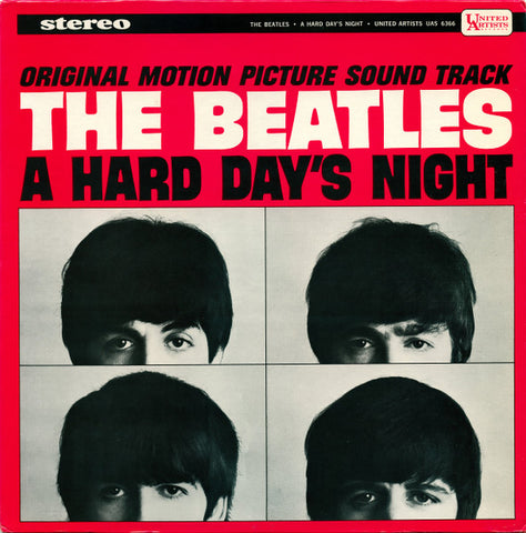 The Beatles - A Hard Day's Night - Original Motion Picture Soundtrack (1968 - USA - VG+) - USED vinyl