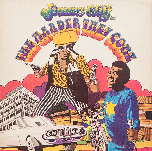 Various ‎– Jimmy Cliff - The Harder They Come (Original Soundtrack Recording) - new vinyl