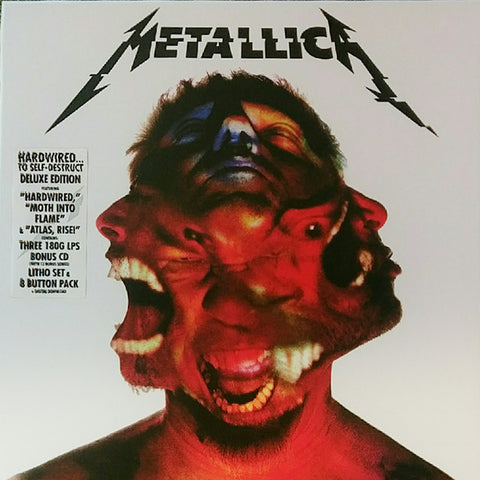Metallica - Hardwired to Self-Destruct (3LP) - BOXSET