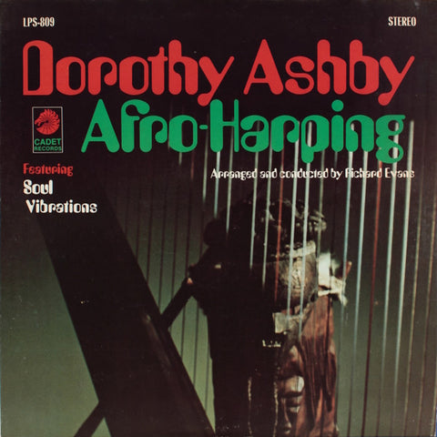 Dorothy Ashby - Afro Harping - new vinyl